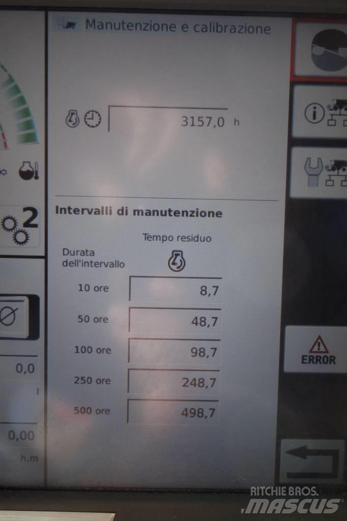 Fendt 5275 C Θεριζοαλωνιστικές μηχανές