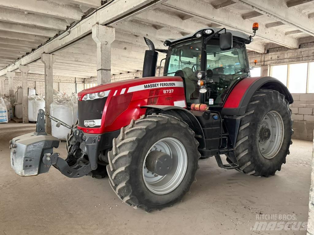 Massey Ferguson 8737 Τρακτέρ