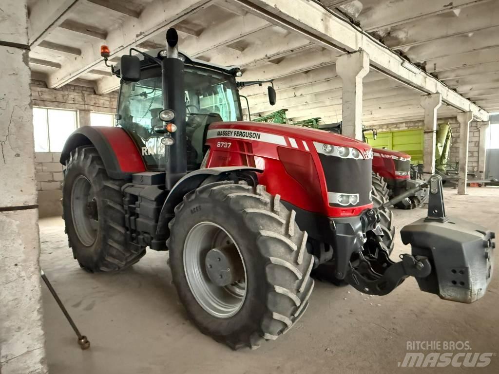 Massey Ferguson 8737 Τρακτέρ