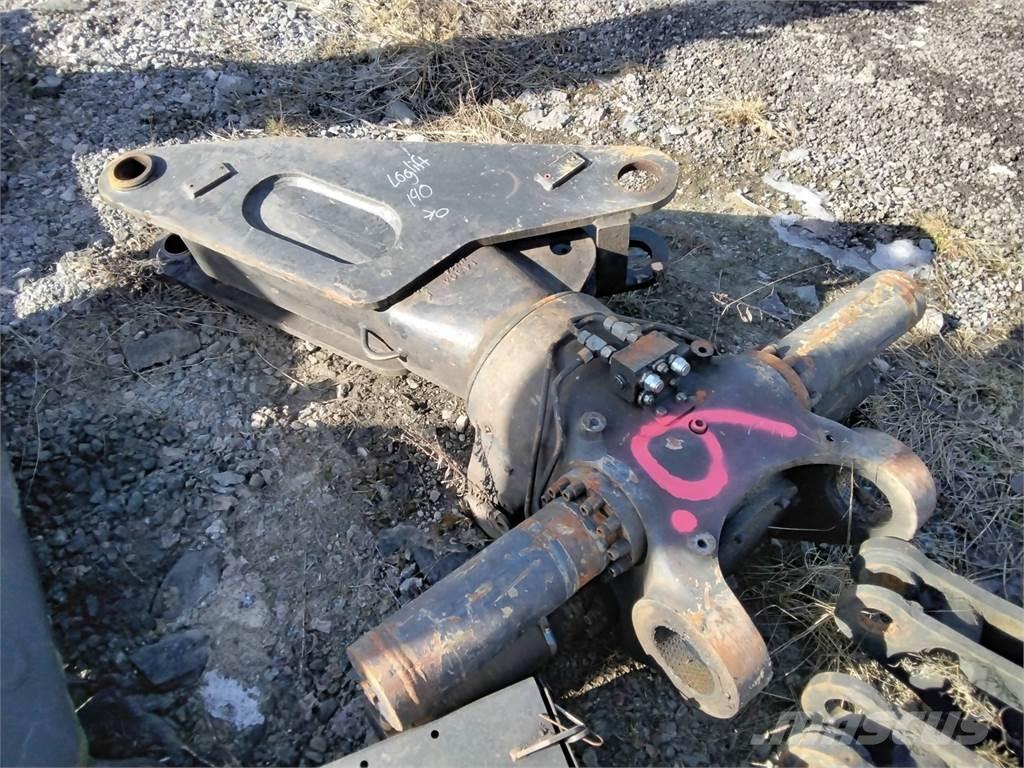 Loglift L190V Γερανοί συλλεκτικών μηχανών