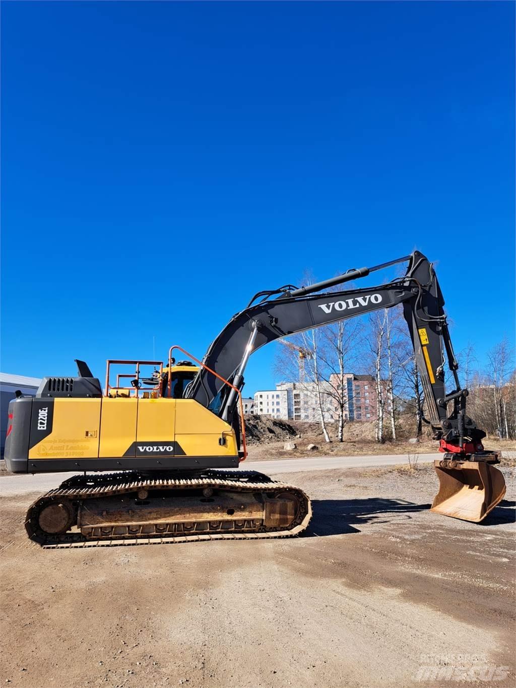 Volvo EC220EL Εκσκαφείς με ερπύστριες