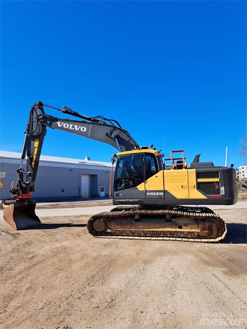 Volvo EC220EL Εκσκαφείς με ερπύστριες