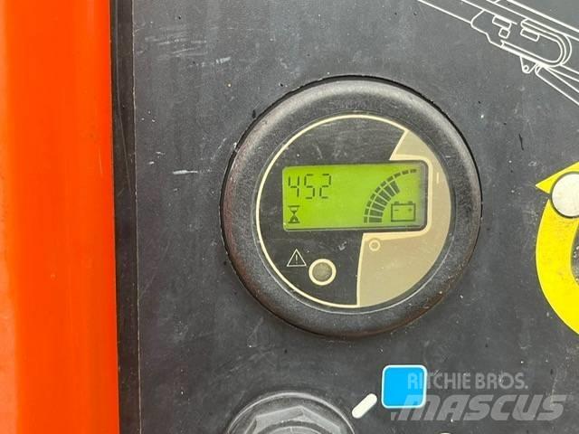 JLG Toucan 12 E Plus Ανυψωτήρες με αρθρωτό βραχίονα