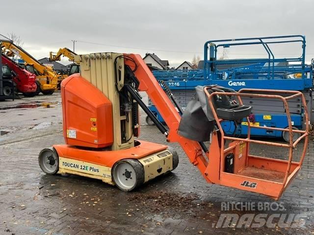 JLG Toucan 12 E Plus Ανυψωτήρες με αρθρωτό βραχίονα