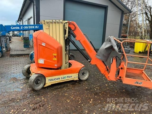 JLG Toucan 12 E Plus Ανυψωτήρες με αρθρωτό βραχίονα