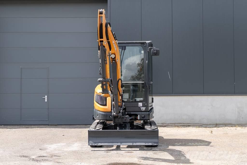 CASE CX 35 D Εκσκαφάκι (διαβολάκι) < 7t