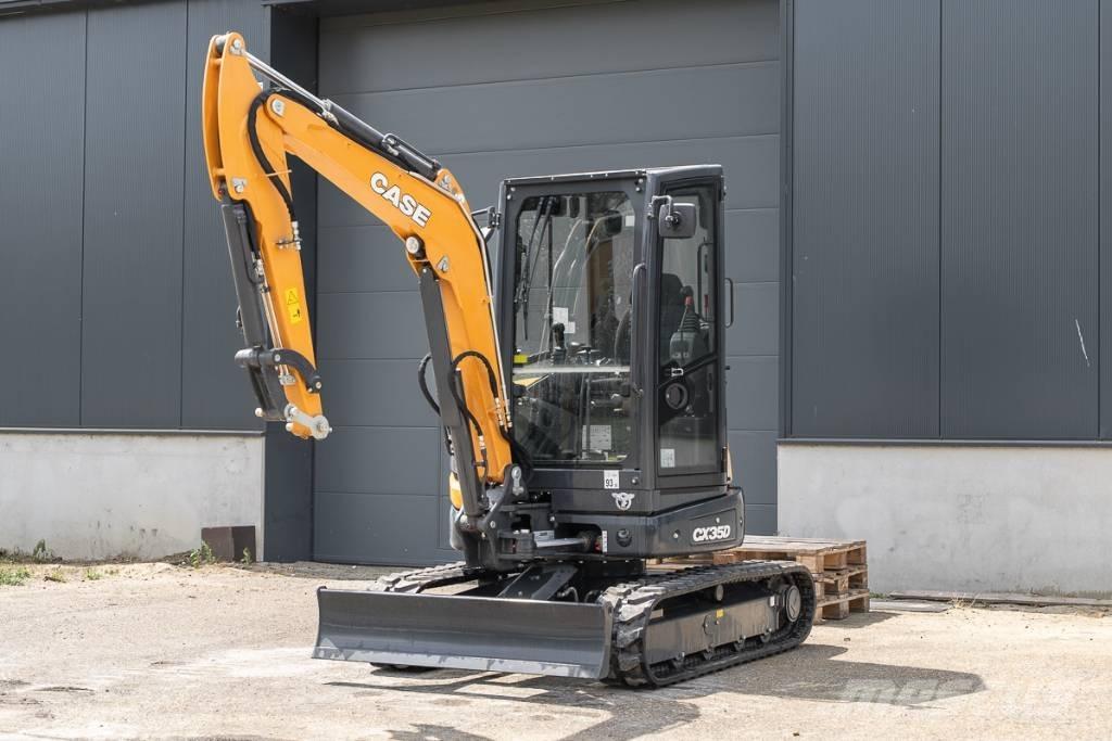 CASE CX 35 D Εκσκαφάκι (διαβολάκι) < 7t