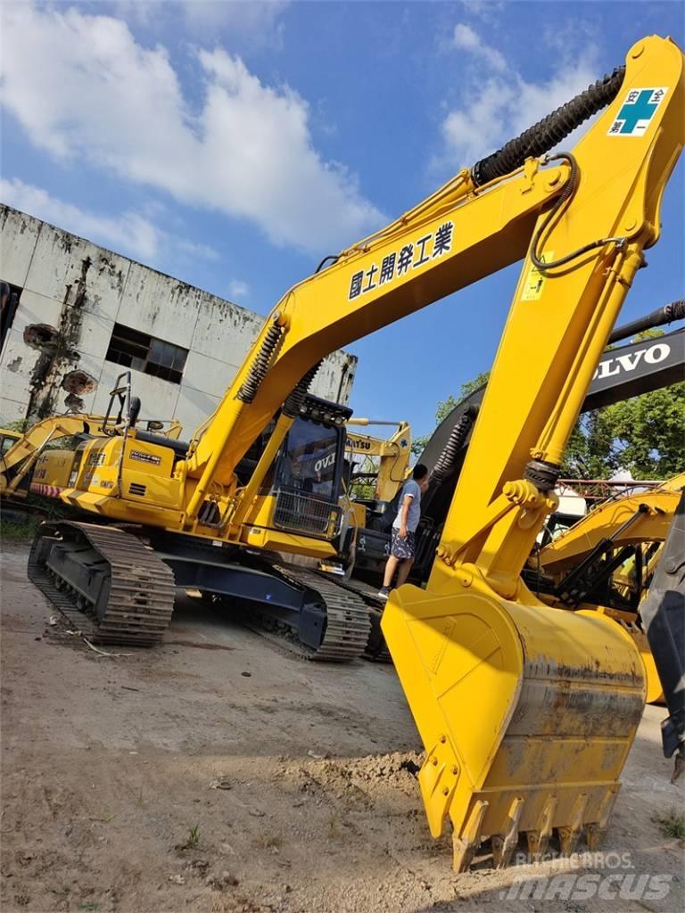 Komatsu PC 200-8 Εκσκαφείς με ερπύστριες