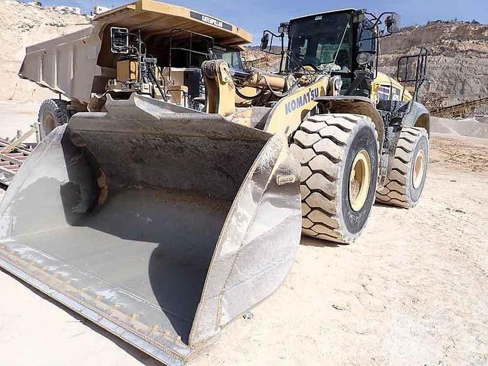 Komatsu WA475 Φορτωτές με λάστιχα (Τροχοφόροι)