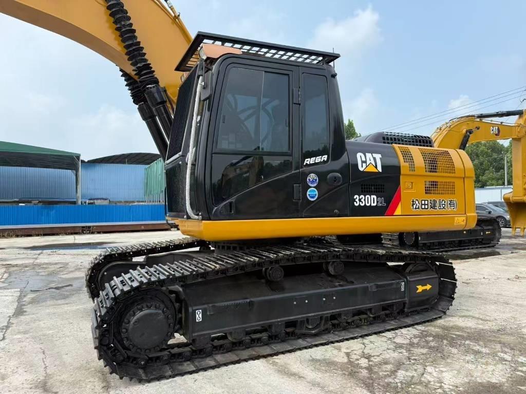 CAT 330 D Εκσκαφείς με ερπύστριες
