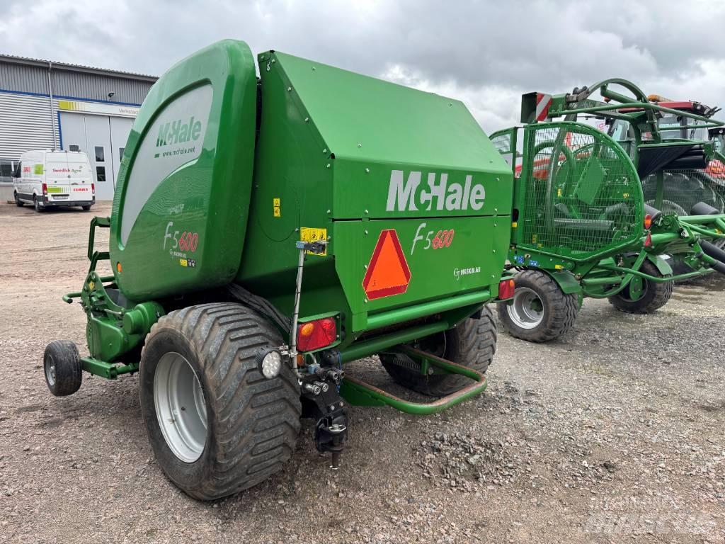 McHale F5600 Πρέσες κυλινδρικών δεμάτων