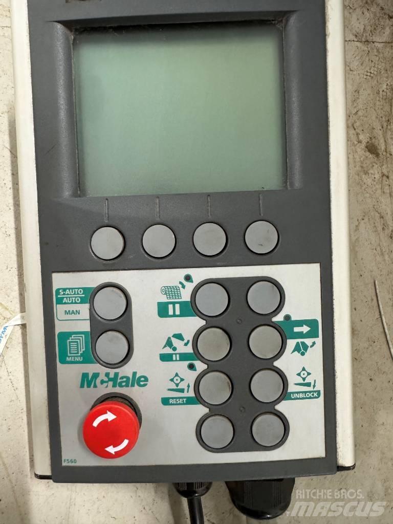 McHale F5600 Πρέσες κυλινδρικών δεμάτων