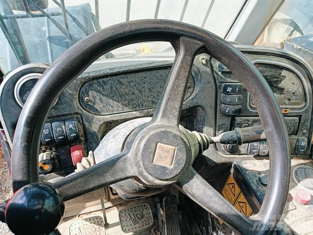 JCB 526-56 Agri Συστήματα τηλεχειρισμού για τη γεωργία