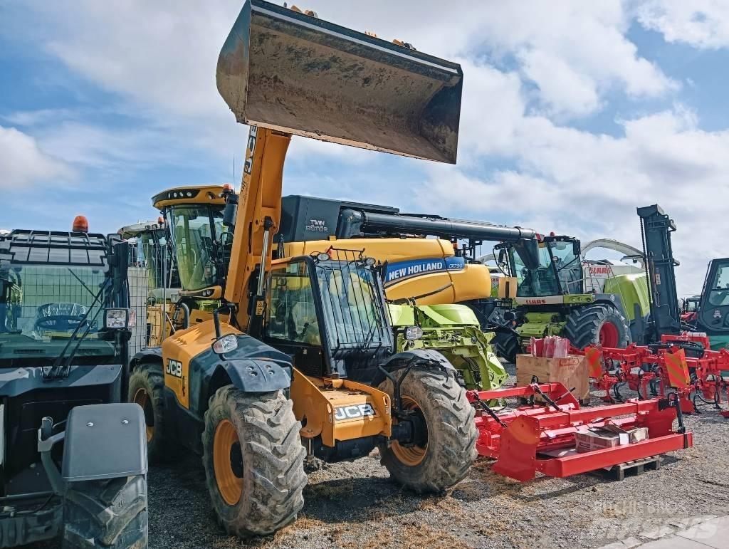 JCB 526-56 Agri Συστήματα τηλεχειρισμού για τη γεωργία