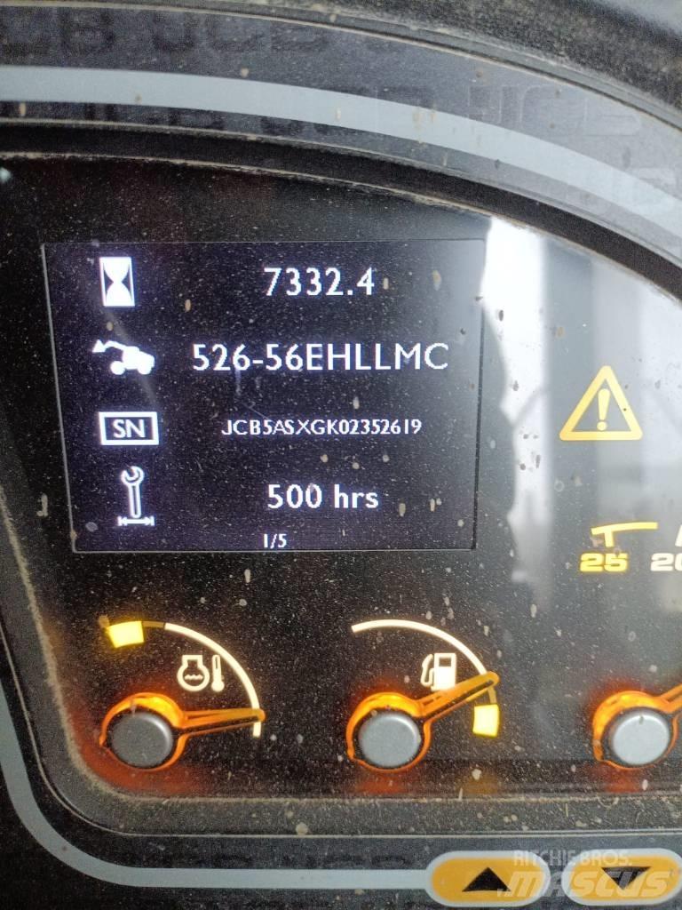 JCB 526-56 Agri Συστήματα τηλεχειρισμού για τη γεωργία