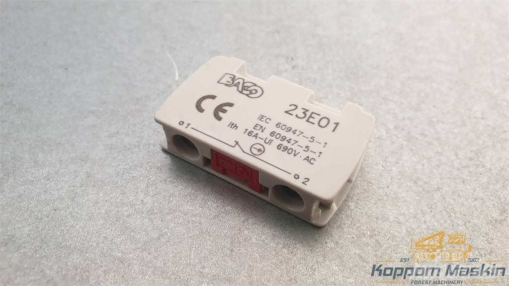 Ponsse 0057689 Ηλεκτρονικά