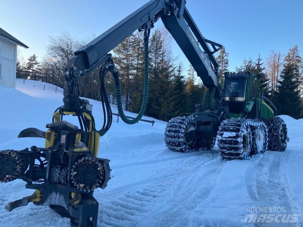 John Deere 1470G Θεριζοαλωνιστικές μηχανές