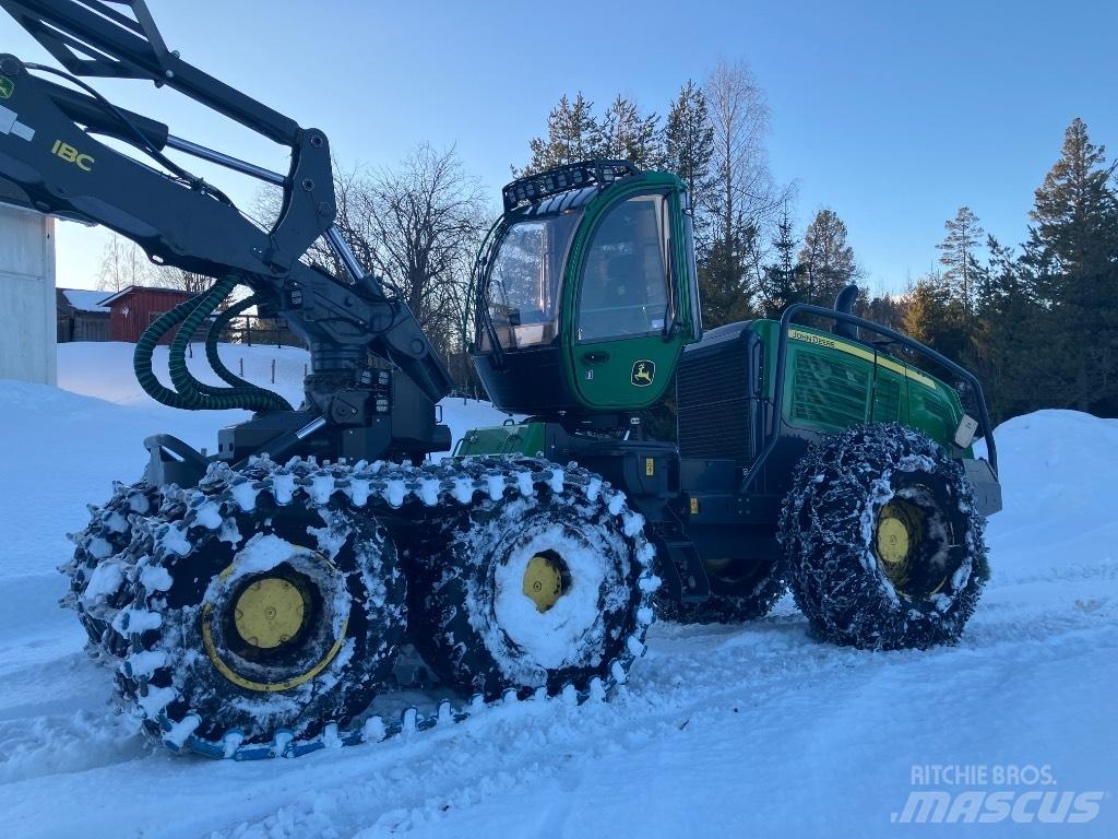 John Deere 1470G Θεριζοαλωνιστικές μηχανές