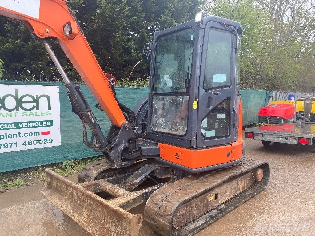 Hitachi Zx48 Εκσκαφάκι (διαβολάκι) < 7t