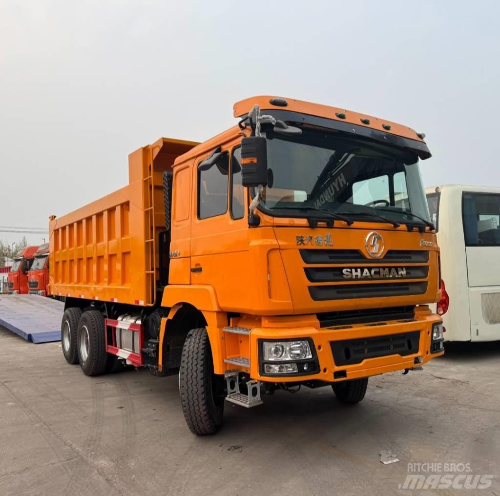 Shacman F 3000 Φορτηγά Ανατροπή