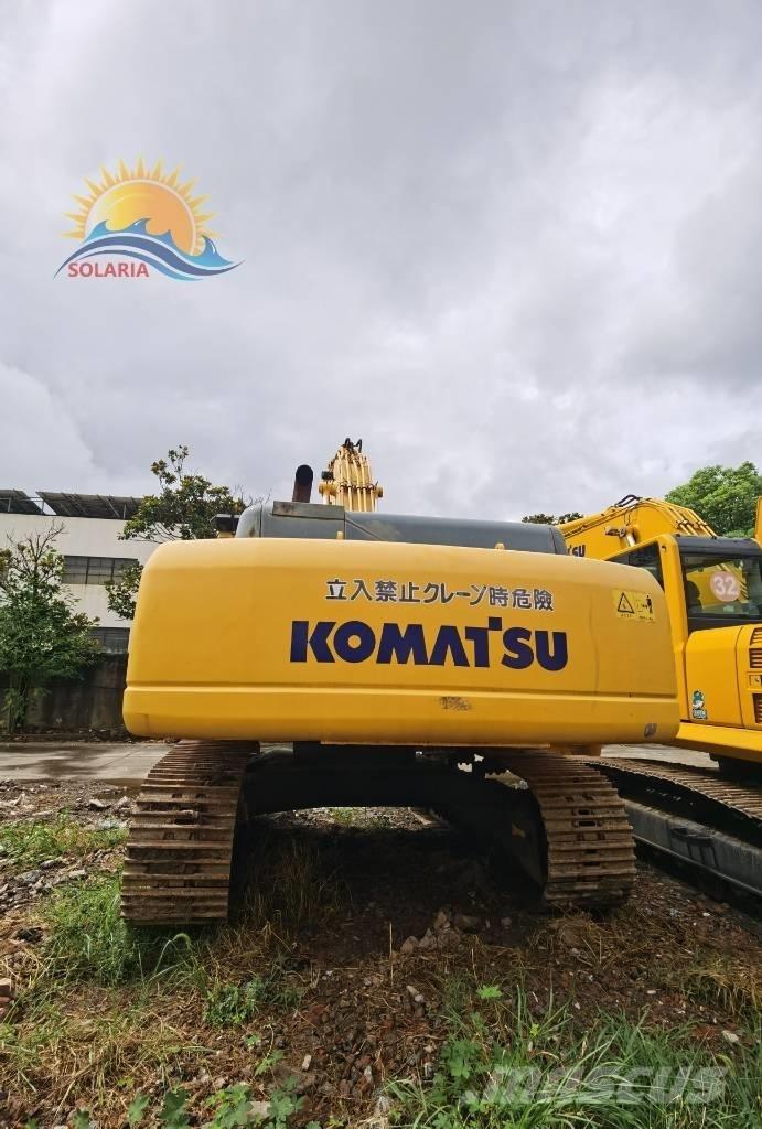 Komatsu PC 350-7 Εκσκαφείς με ερπύστριες