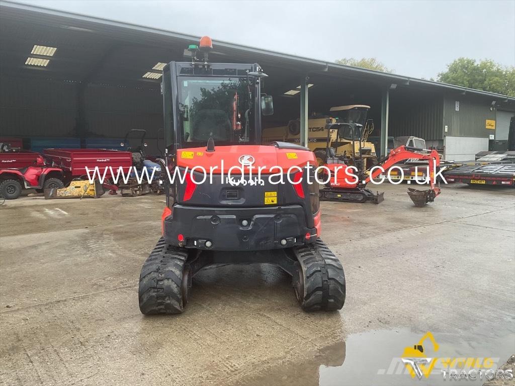 Kubota U 50-5 Μίνι εκσκαφείς 7t - 12t