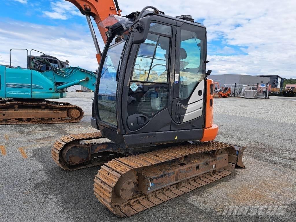 Hitachi ZX 85 US-6 Μίνι εκσκαφείς 7t - 12t