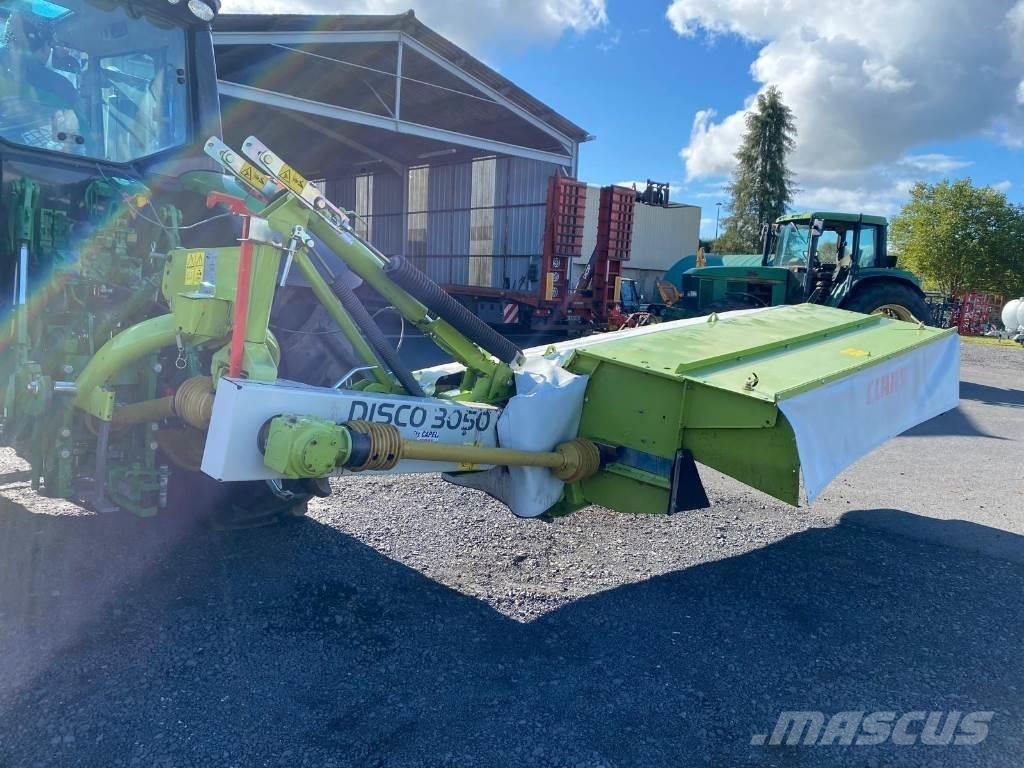 CLAAS DISCO 3050 Χορτοκοπτικά επιβίβασης και έλξης