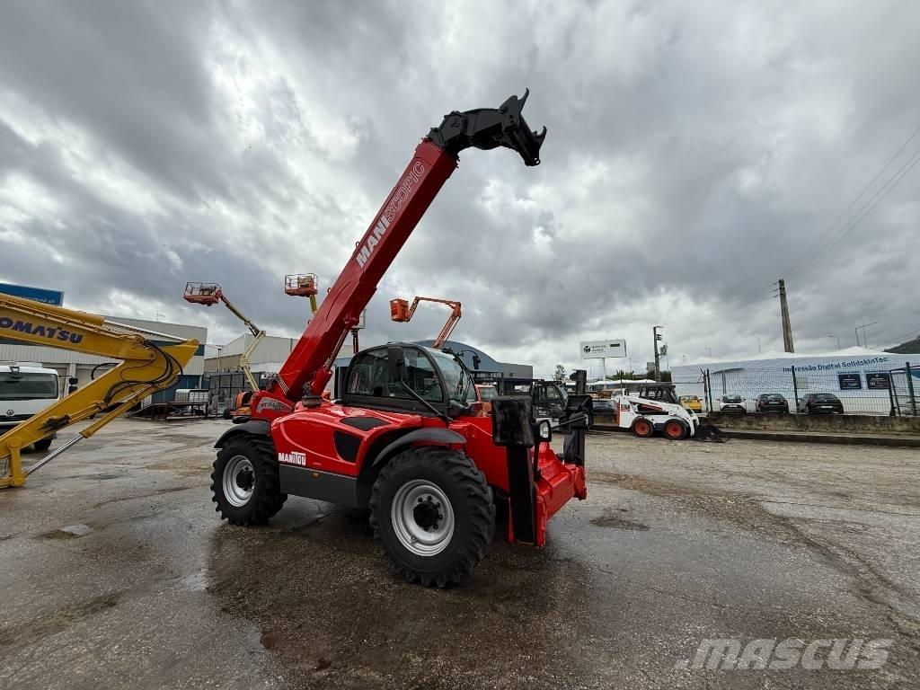 Manitou MT 1440 Τηλεσκοπικοί ανυψωτές