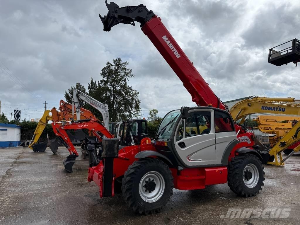 Manitou MT 1440 Τηλεσκοπικοί ανυψωτές