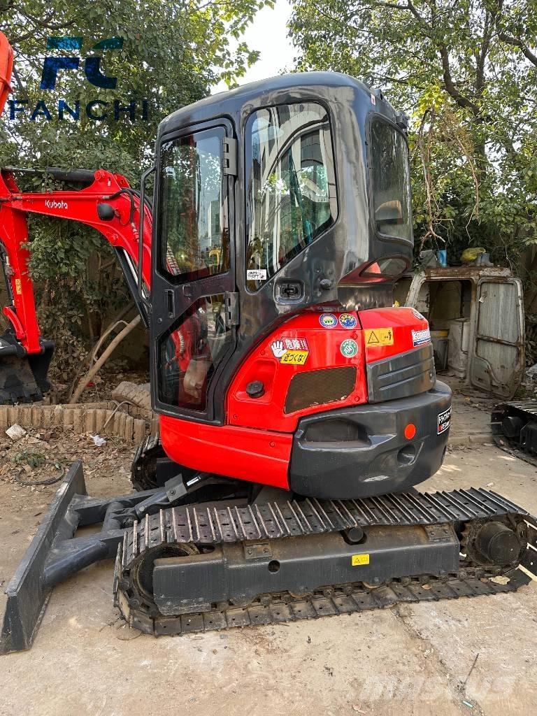 Kubota KX135-5 Εκσκαφείς με ερπύστριες