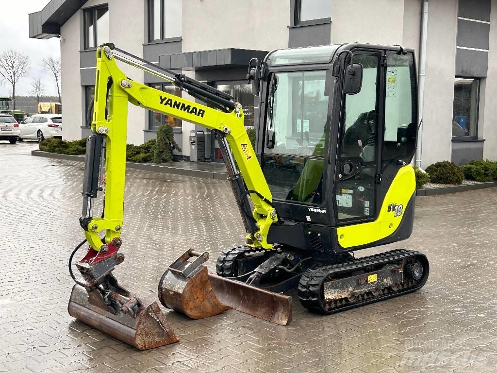 Yanmar SV 18 Εκσκαφάκι (διαβολάκι) < 7t