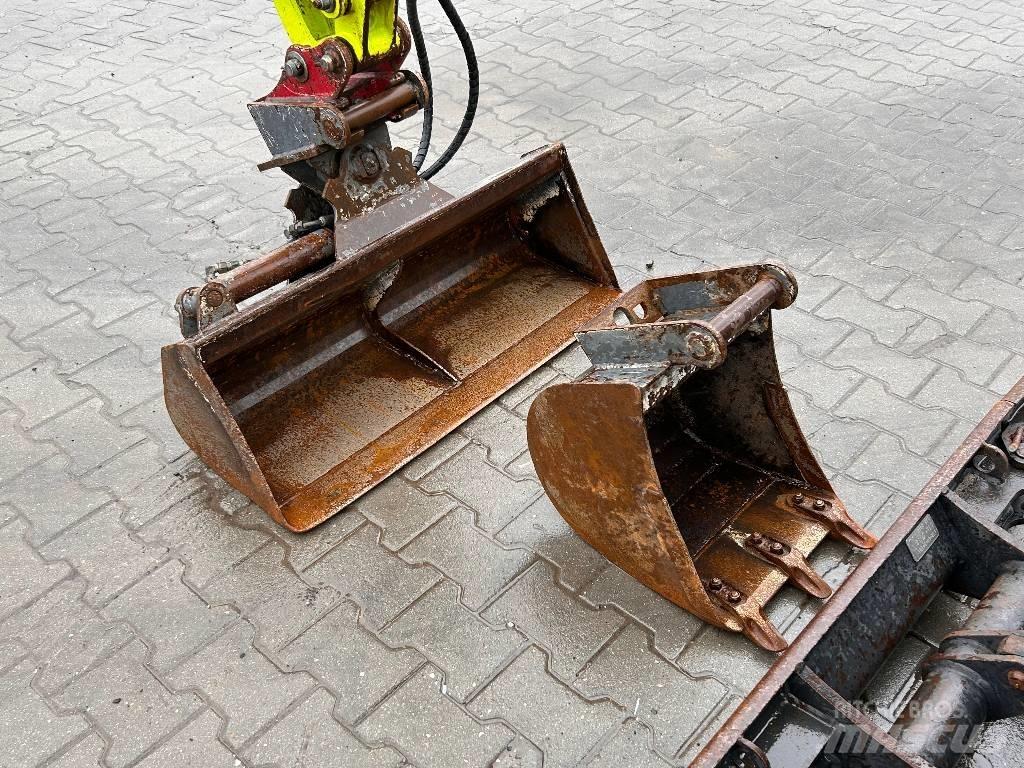 Yanmar SV 18 Εκσκαφάκι (διαβολάκι) < 7t