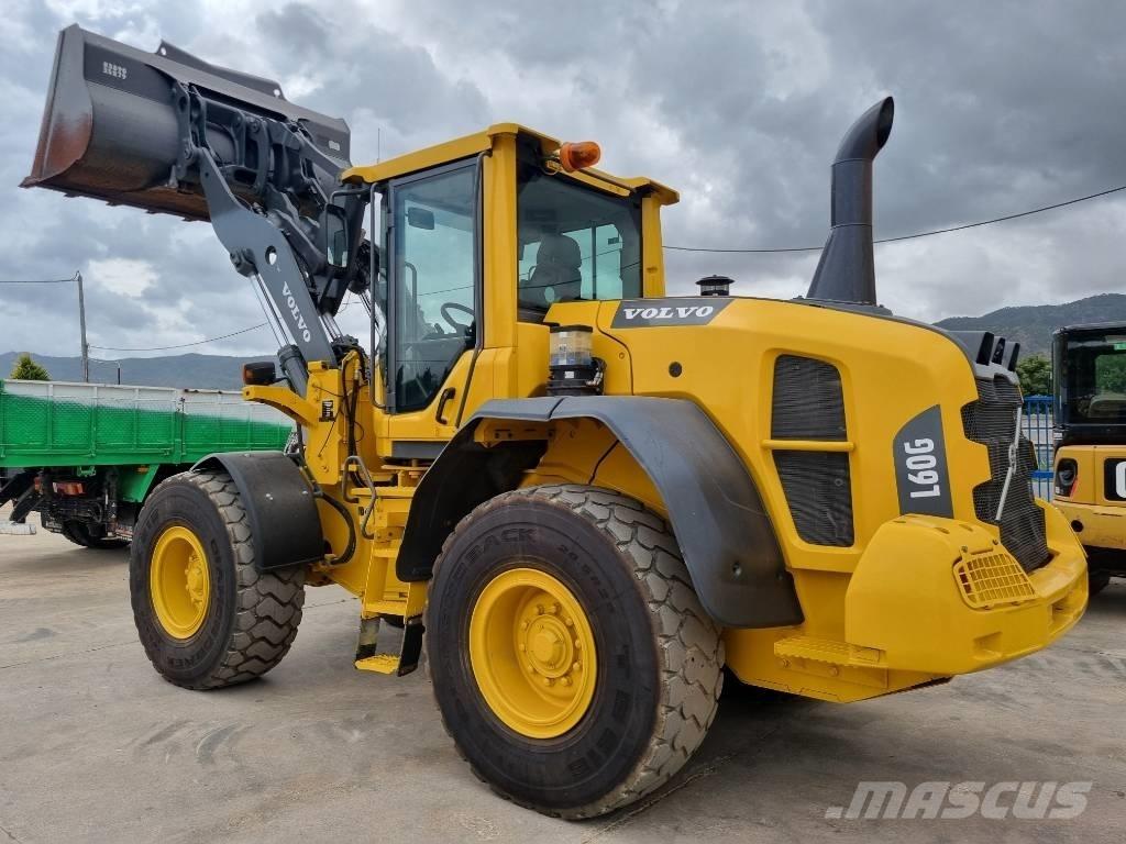 Volvo L 60 G Φορτωτές με λάστιχα (Τροχοφόροι)