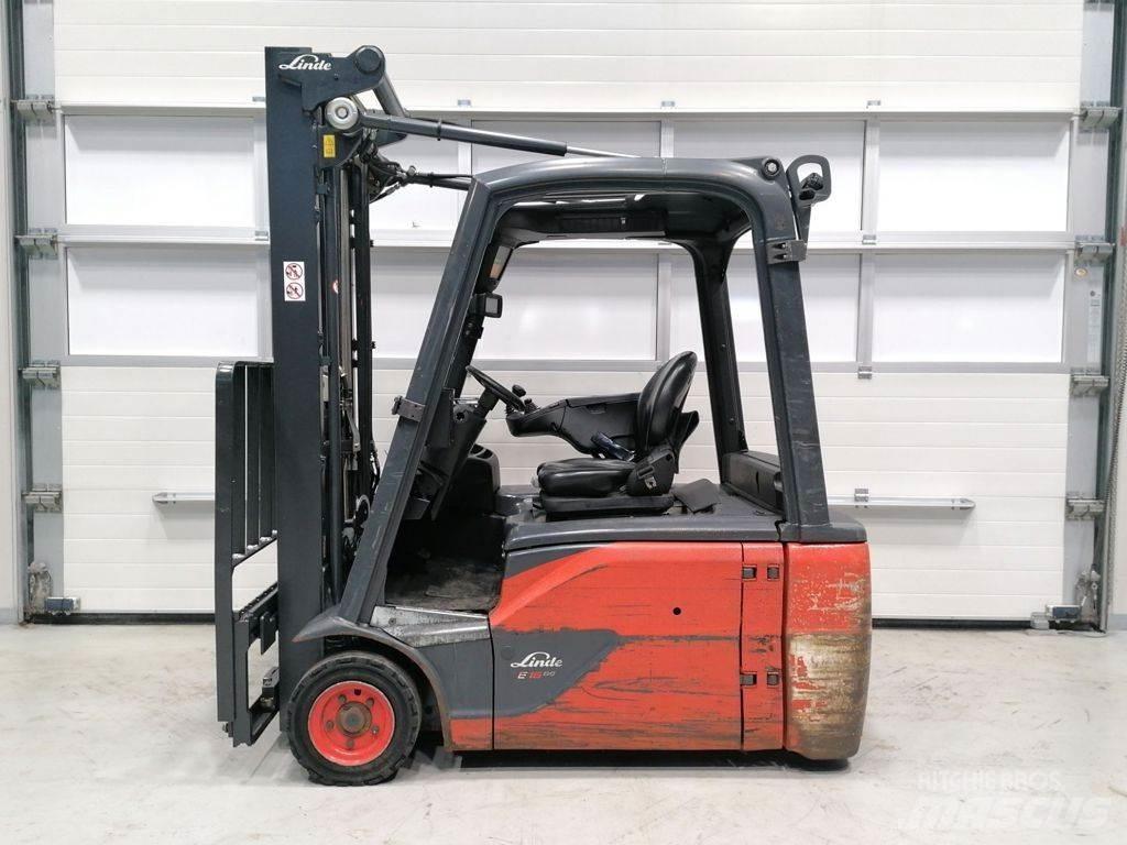 Linde E16L-02 Ηλεκτρικά περονοφόρα ανυψωτικά κλαρκ