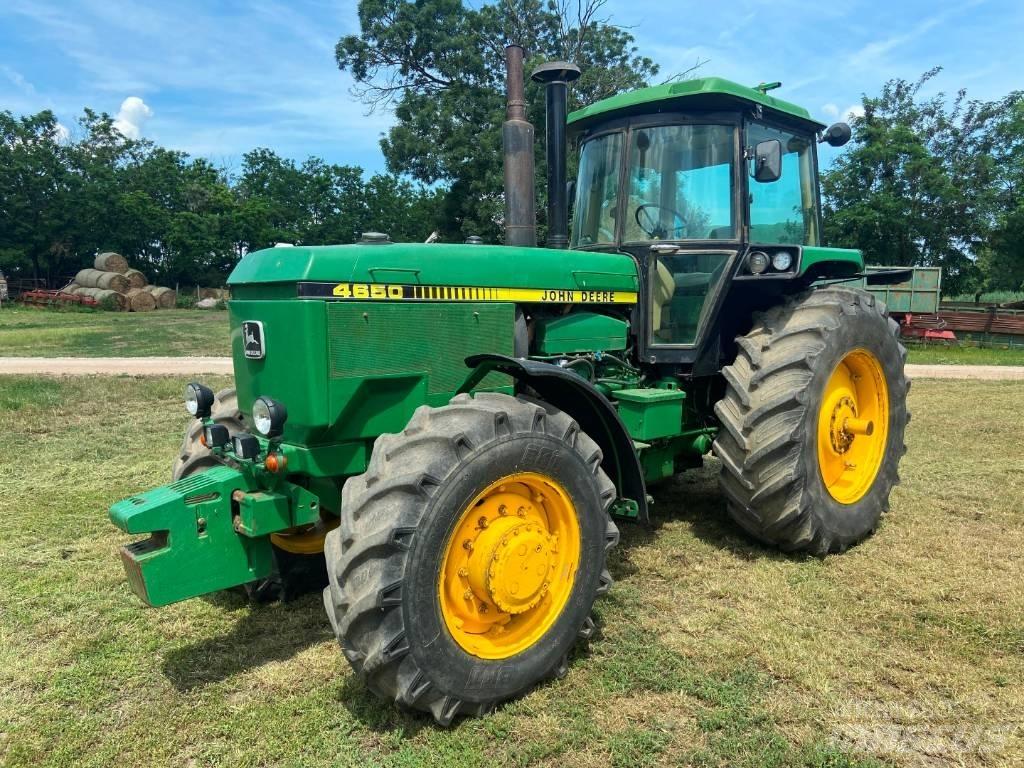John Deere 4650 Τρακτέρ
