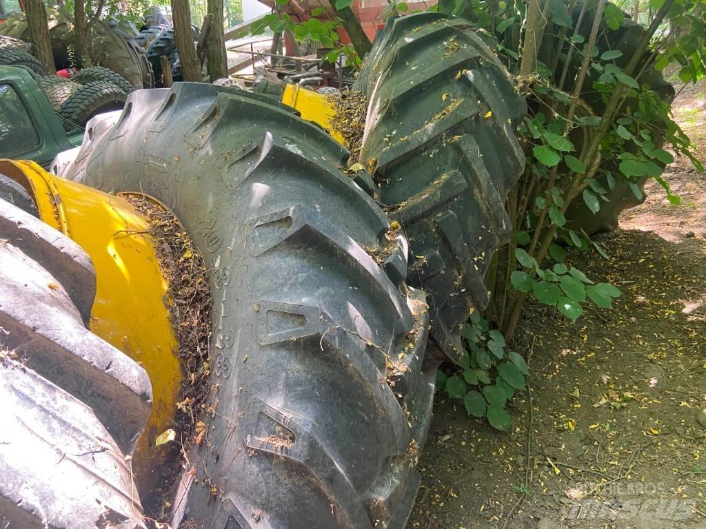 John Deere 4650 Τρακτέρ