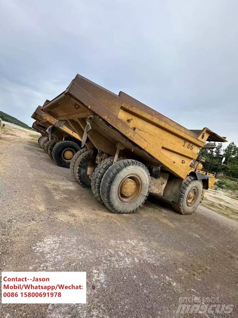CAT 771 D Άκαμπτα Dumper με ανατρεπόμενο κάδο