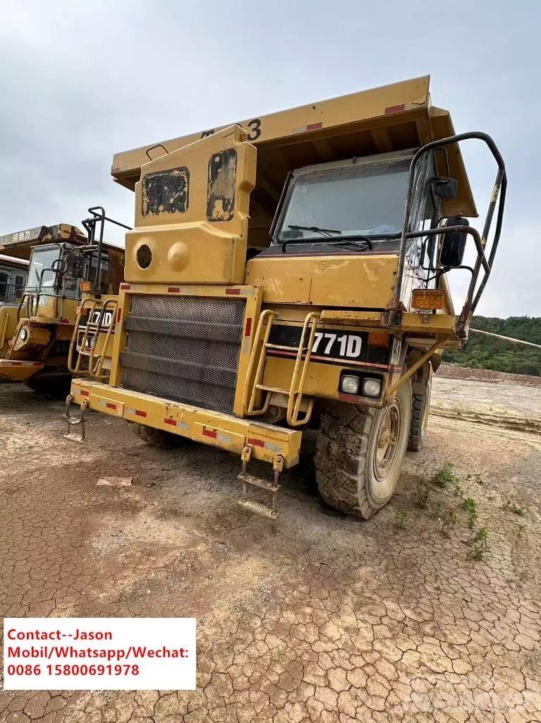 CAT 771 D Άκαμπτα Dumper με ανατρεπόμενο κάδο