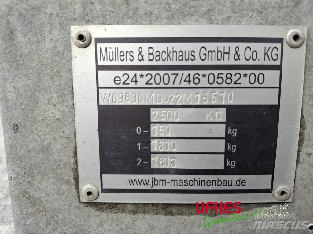 JBM 630 MDX Τεμαχιστές ξύλου
