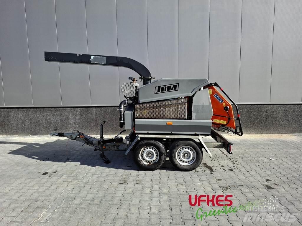 JBM 630 MDX Τεμαχιστές ξύλου