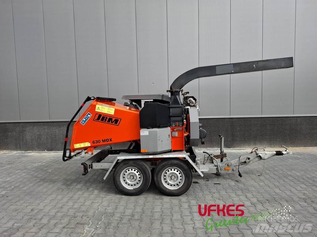 JBM 630 MDX Τεμαχιστές ξύλου