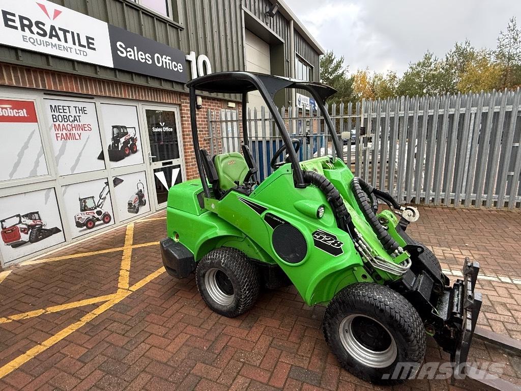 Avant 528 Μίνι φορτωτές