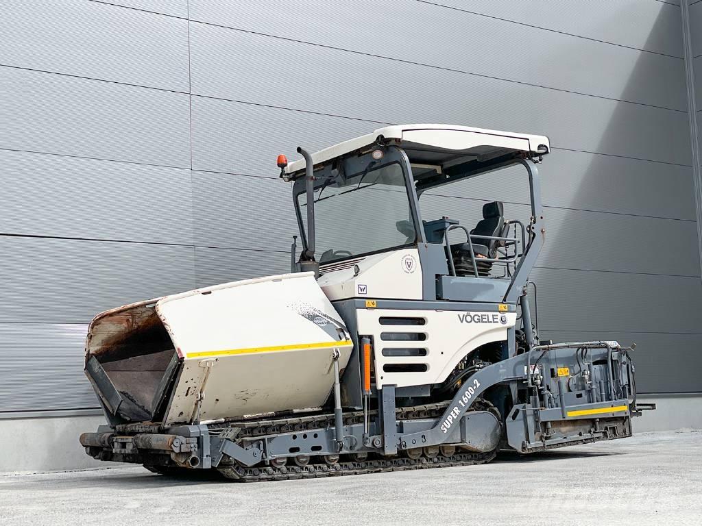 Vögele SUPER 1600-2 Επίστρωση ασφάλτου