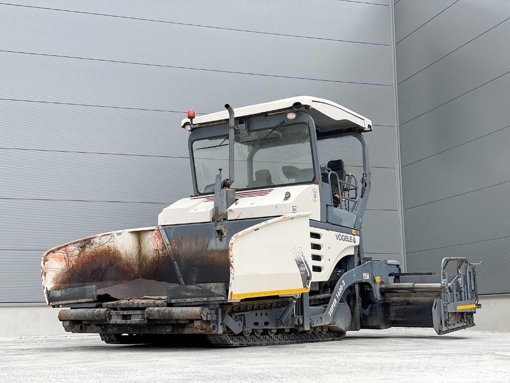 Vögele SUPER 1600-2 Επίστρωση ασφάλτου