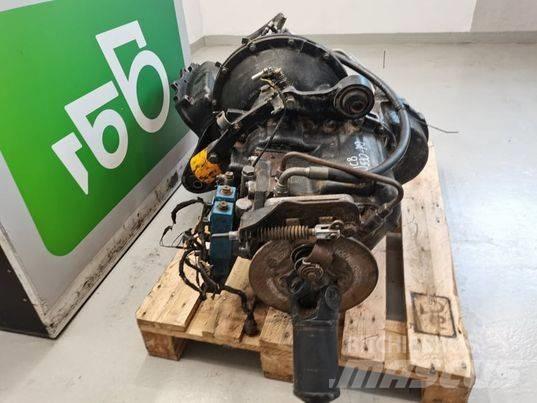 JCB 530-70 conventer Μετάδοση κίνησης