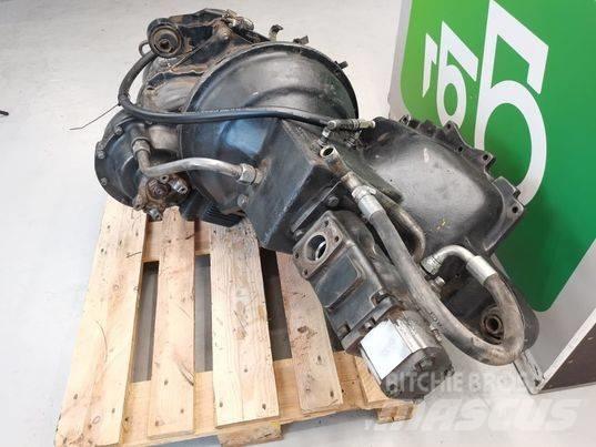JCB 530-70 conventer Μετάδοση κίνησης