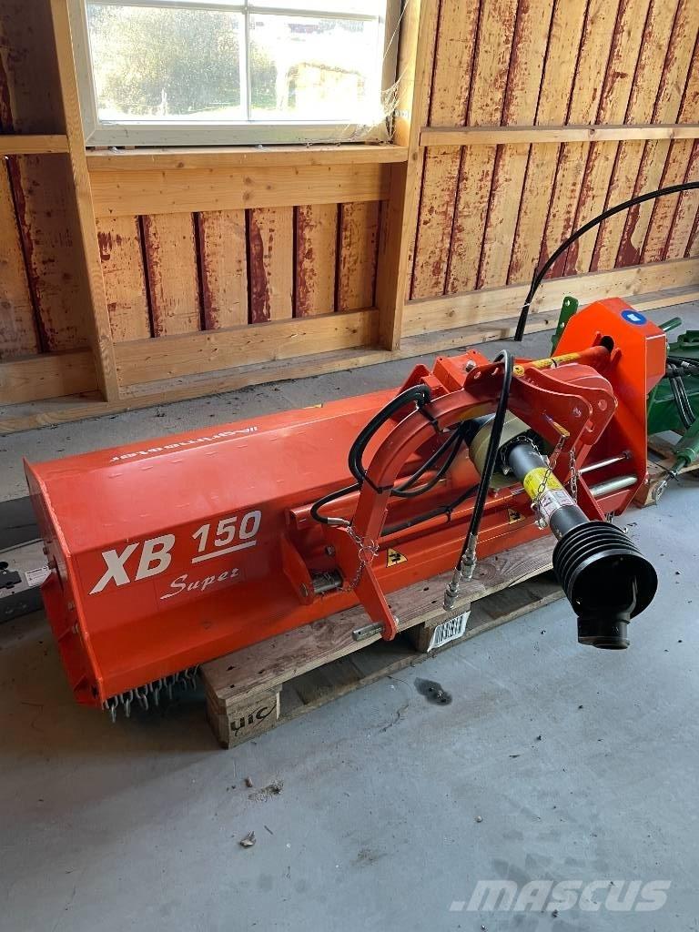 Agrimaster XB 150 Χορτοκοπτικά και κορυφολόγοι βοσκοτόπων