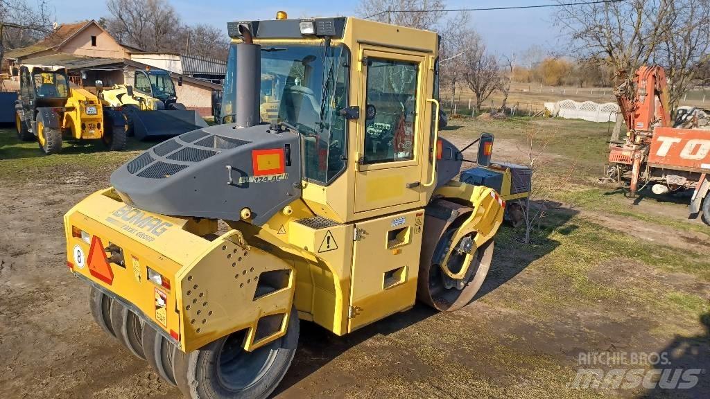 Bomag BW 174 A C Οδοστρωτήρες συνδυαστικοί