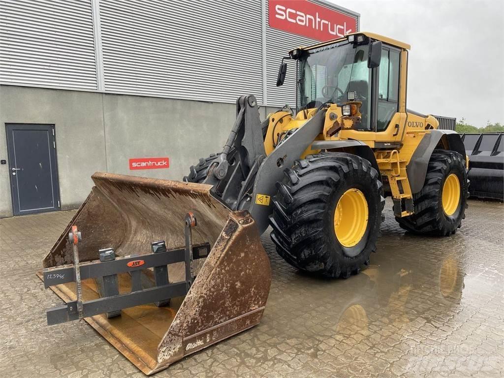 Volvo L90F Φορτωτές με λάστιχα (Τροχοφόροι)